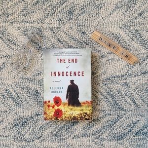 ”The End of Innocence”• hardcover historical fiction novel